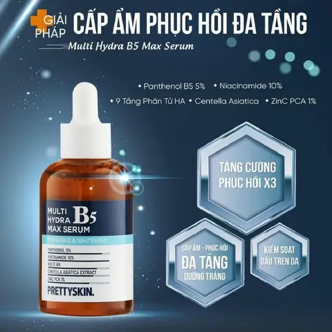 Serum Phục Hồi Cho Da Mụn