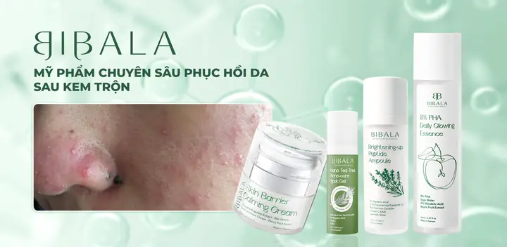 Serum Phục Hồi Da Sau Kem Trộn
