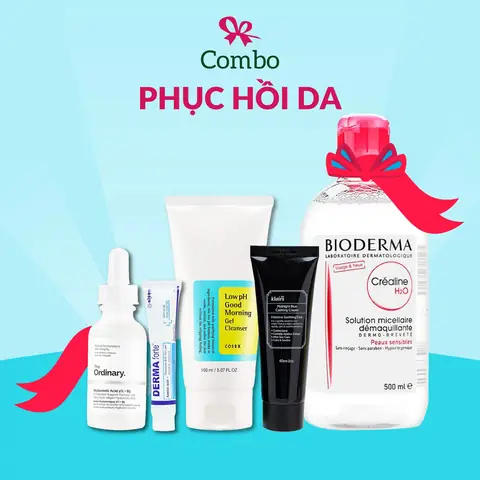 Serum Phục Hồi Da Sau Kem Trộn Serum Phục Hồi Da Sau Kem Trộn