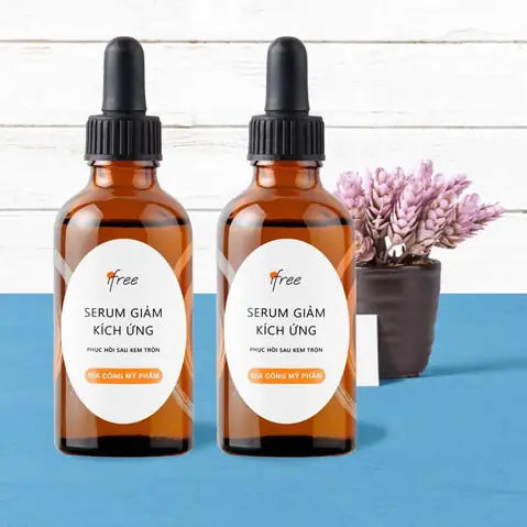 Serum Phục Hồi Da Sau Kem Trộn Serum Phục Hồi Da Sau Kem Trộn