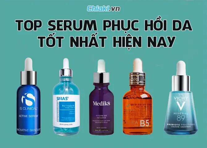 Serum Phục Hồi Da Sau Mụn Review