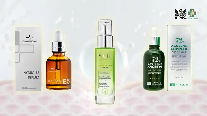 Serum Tốt Nhất Cho Da Dầu Mụn