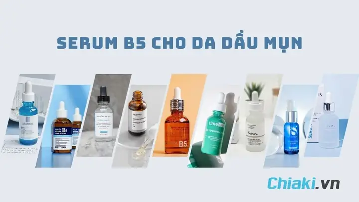 Serum Tốt Nhất Cho Da Dầu Mụn