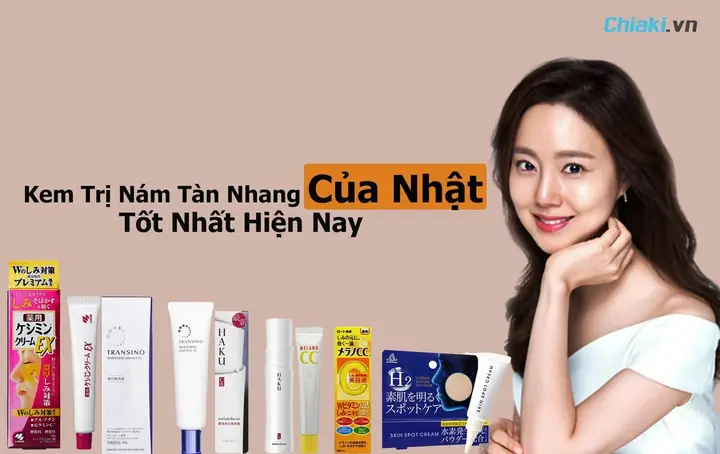 Serum Trị Nám Tốt Của Nhật Serum Trị Nám Tốt Của Nhật