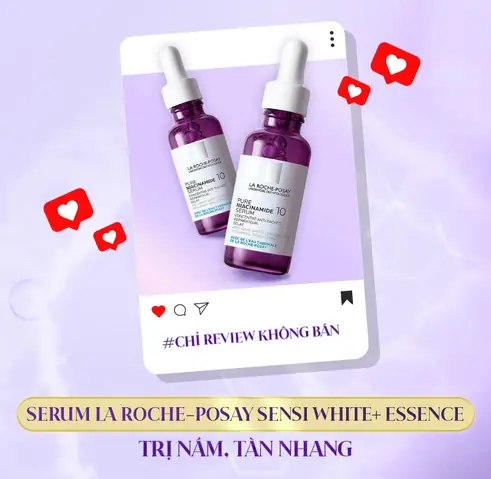 Serum Trị Tàn Nhang Hiệu Quả