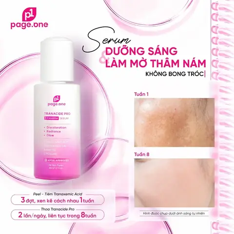 Serum Trị Tàn Nhang Hiệu Quả