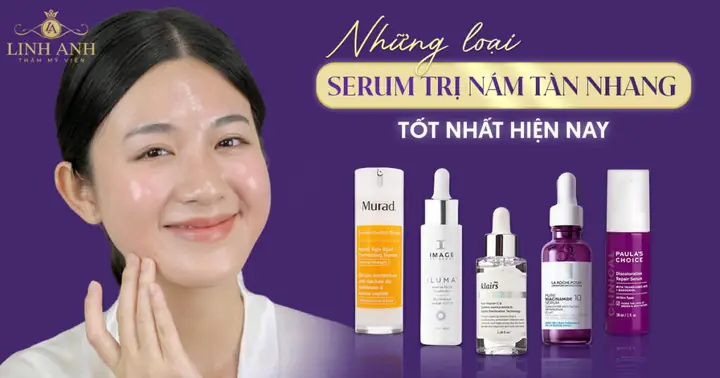 Serum Trị Tàn Nhang Hiệu Quả