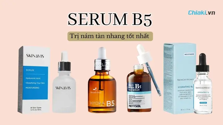 Serum Trị Tàn Nhang Tốt Nhất Serum Trị Tàn Nhang Tốt Nhất
