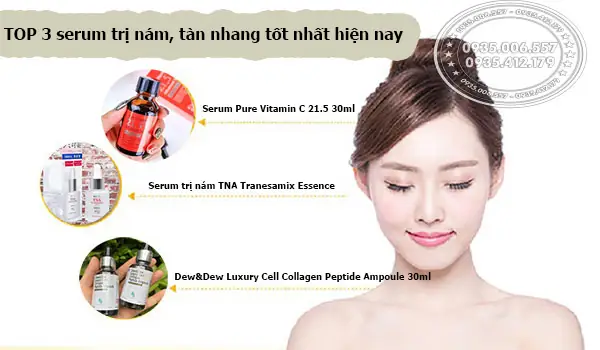 Serum Trị Tàn Nhang Tốt Nhất Serum Trị Tàn Nhang Tốt Nhất