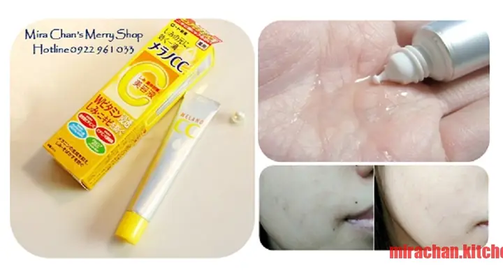 Serum Trị Thâm Mụn Cc Melano
