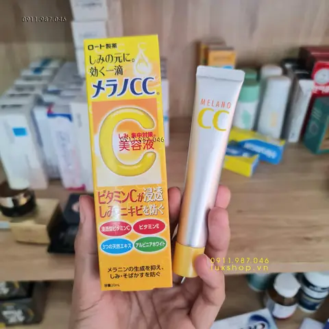 Serum Trị Thâm Mụn Cc Melano