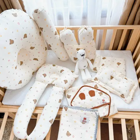 Set Đồ Sơ Sinh Bé Trai