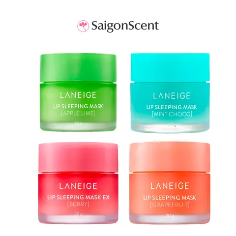 Set Mặt Nạ Ngủ Môi Laneige