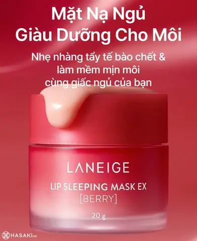Set Mặt Nạ Ngủ Môi Laneige