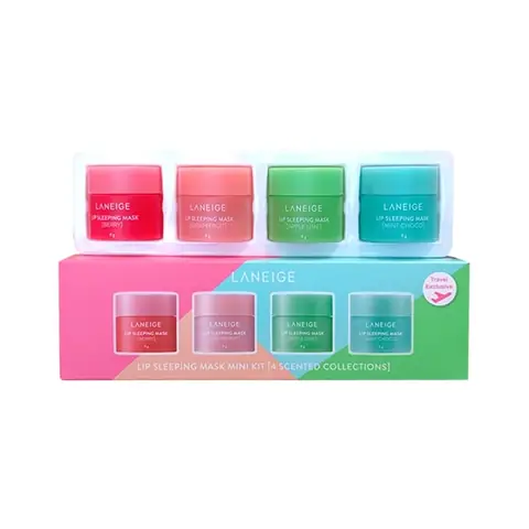 Set Mặt Nạ Ngủ Môi Laneige