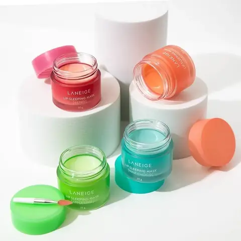 Set Mặt Nạ Ngủ Môi Laneige