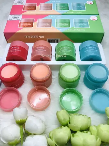 Set Mặt Nạ Ngủ Môi Laneige