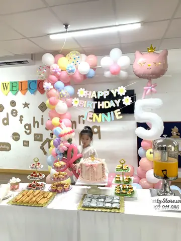 Set Trang Trí Sinh Nhật Cho Bé