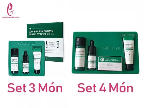Set Trị Mụn Some By Mi Mini Review