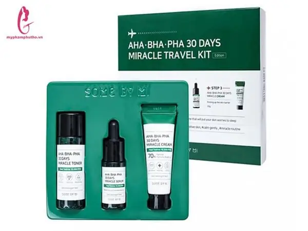 Set Trị Mụn Some By Mi Mini Review