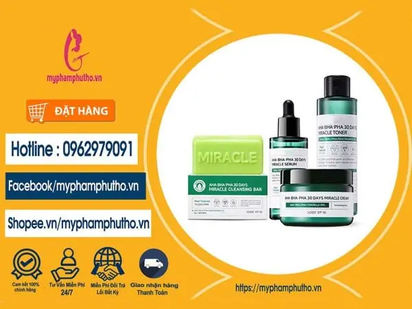 Set Trị Mụn Some By Mi Mini Review