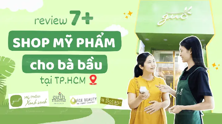 Shop Mỹ Phẩm Dành Cho Bà Bầu