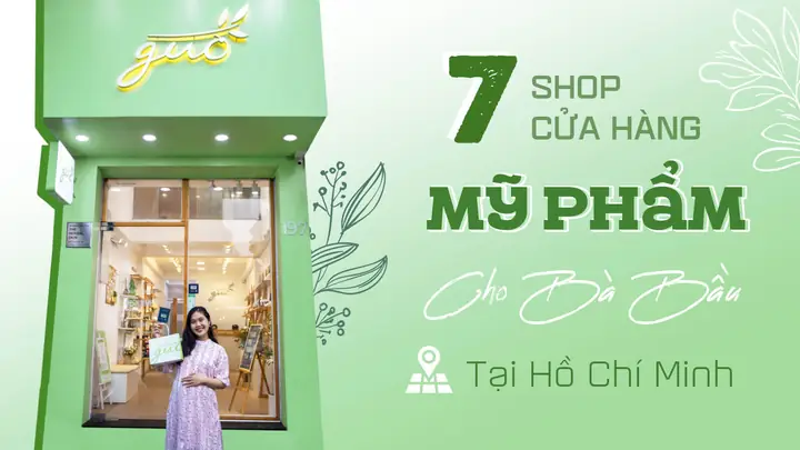 Shop Mỹ Phẩm Dành Cho Bà Bầu