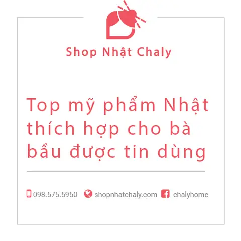 Shop Mỹ Phẩm Dành Cho Bà Bầu