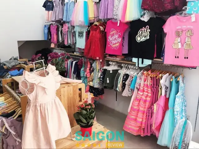 Shop Quần Áo Trẻ Sơ Sinh