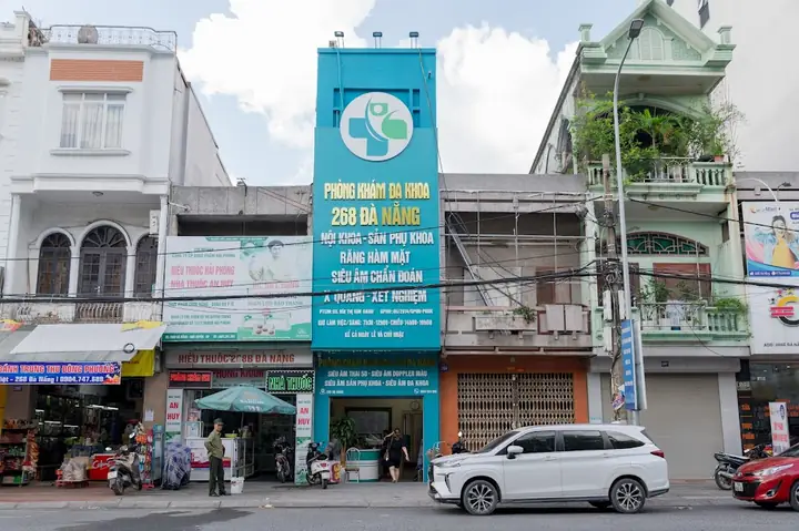 Siêu Âm 268 Đà Nẵng Hải Phòng