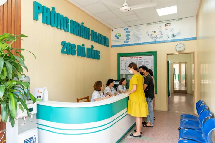 Siêu Âm 268 Đà Nẵng Hải Phòng