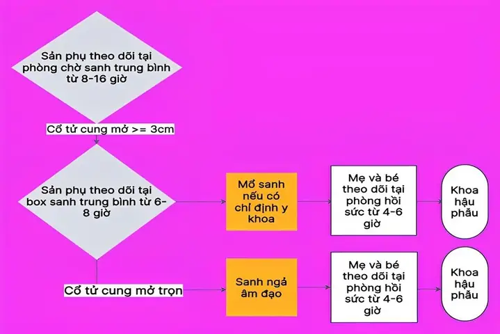 Sinh Mổ Dịch Vụ Bệnh Viện Hùng Vương