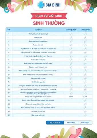 Sinh Ở Bệnh Viện Gia Định Có Tốt Không