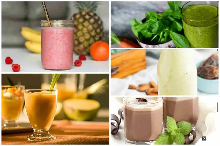 Sinh Tố Hoa Quả Giảm Cân