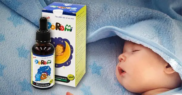 Siro Cho Bé Sơ Sinh Ngủ Ngon