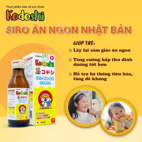 Siro Cho Bé Sơ Sinh Ngủ Ngon