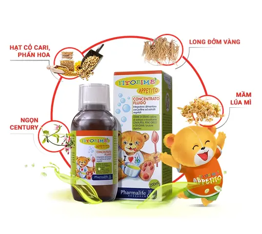 Siro Dành Cho Bé Biếng Ăn