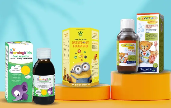 Siro Dành Cho Bé Biếng Ăn Siro Dành Cho Bé Biếng Ăn