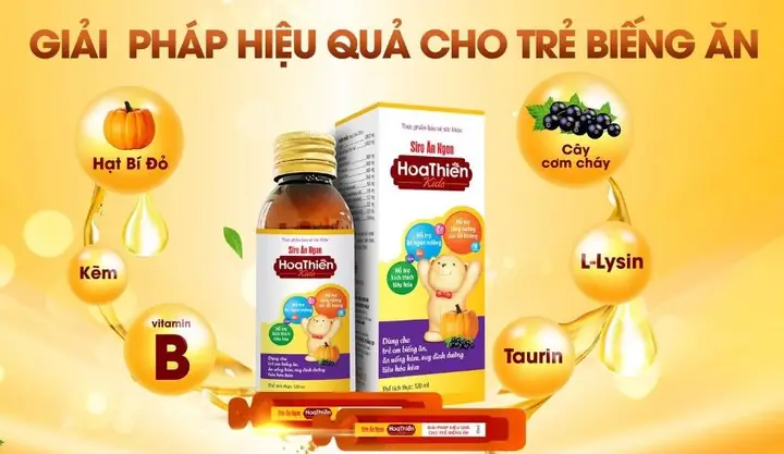 Siro Dành Cho Bé Biếng Ăn Siro Dành Cho Bé Biếng Ăn