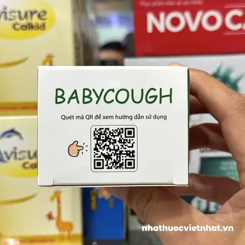 Siro Ho Cho Trẻ 3 Tháng Tuổi