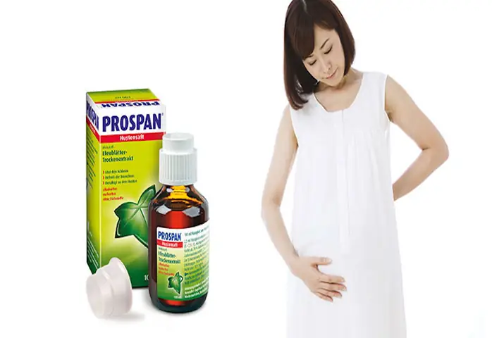 Siro Ho Prospan Có Dùng Được Cho Bà Bầu Siro Ho Prospan Có Dùng Được Cho Bà Bầu