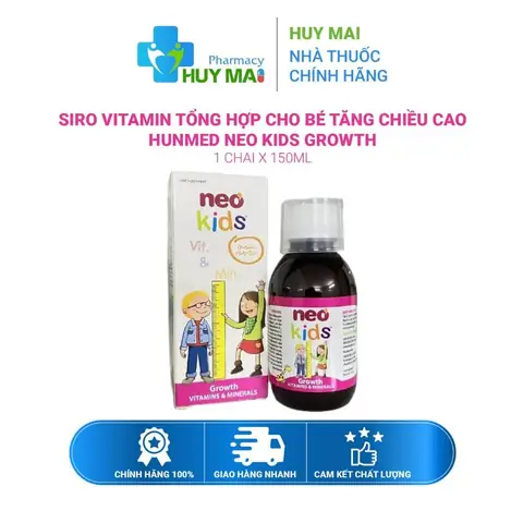 Siro Tăng Chiều Cao Cho Trẻ