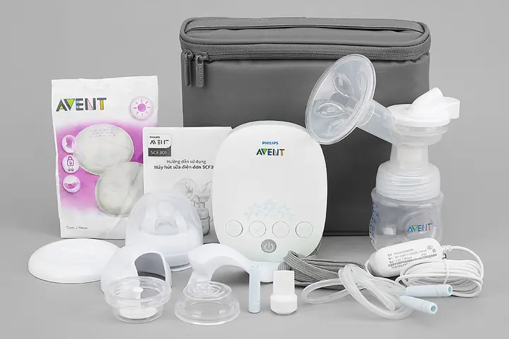 Size Phễu Máy Hút Sữa Avent