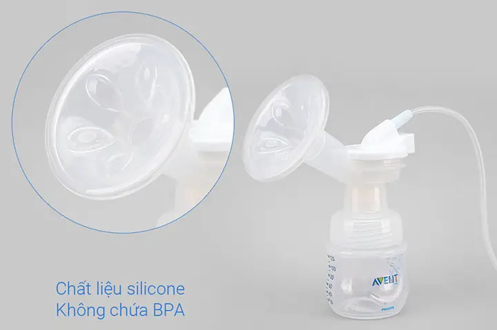 Size Phễu Máy Hút Sữa Avent