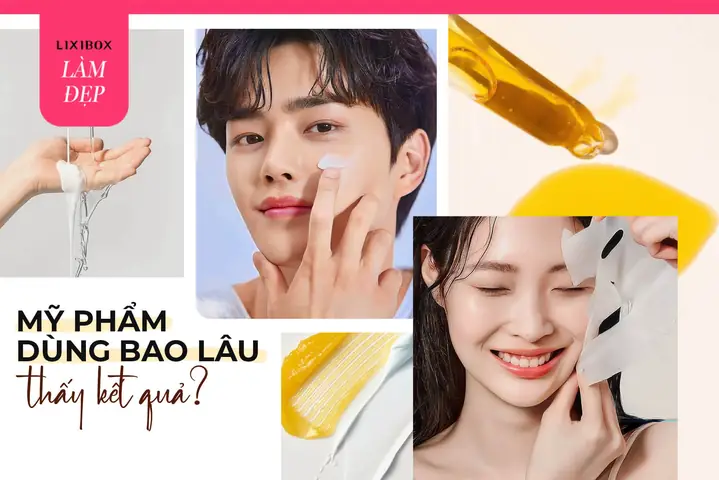Skincare Bao Lâu Thì Da Đẹp