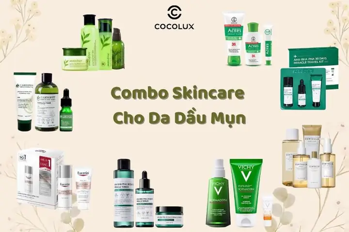 Skincare Nhật Cho Da Dầu Mụn Skincare Nhật Cho Da Dầu Mụn