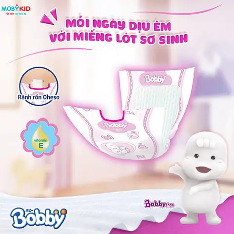 So Sánh Bỉm Huggies Và Bobby