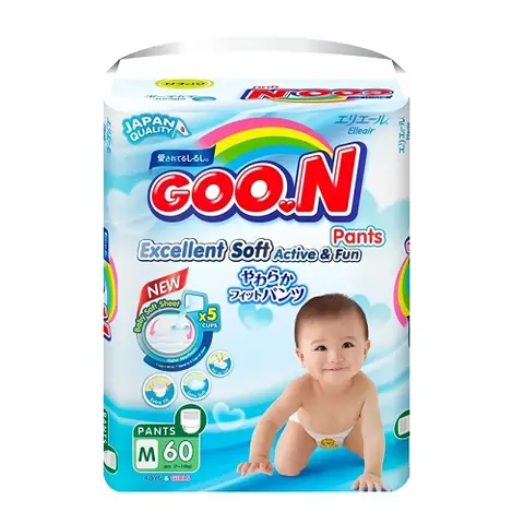So Sánh Bỉm Moony Và Goon