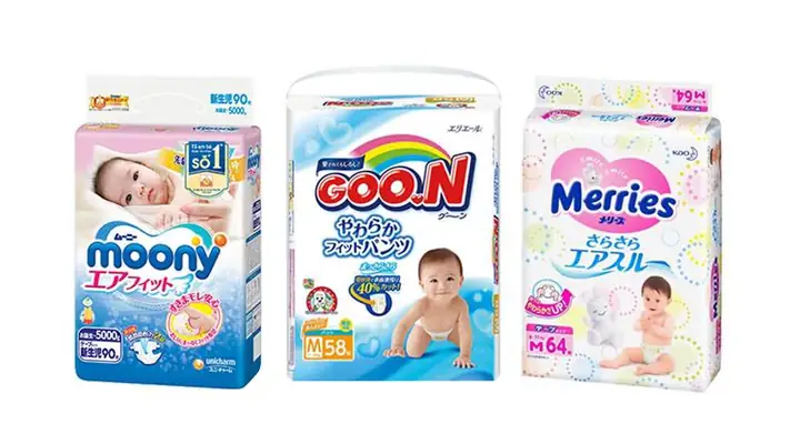 So Sánh Bỉm Moony Và Goon