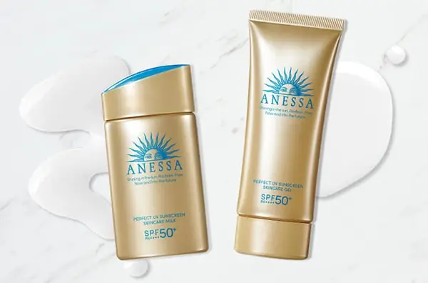 So Sánh Gel Và Sữa Chống Nắng Anessa